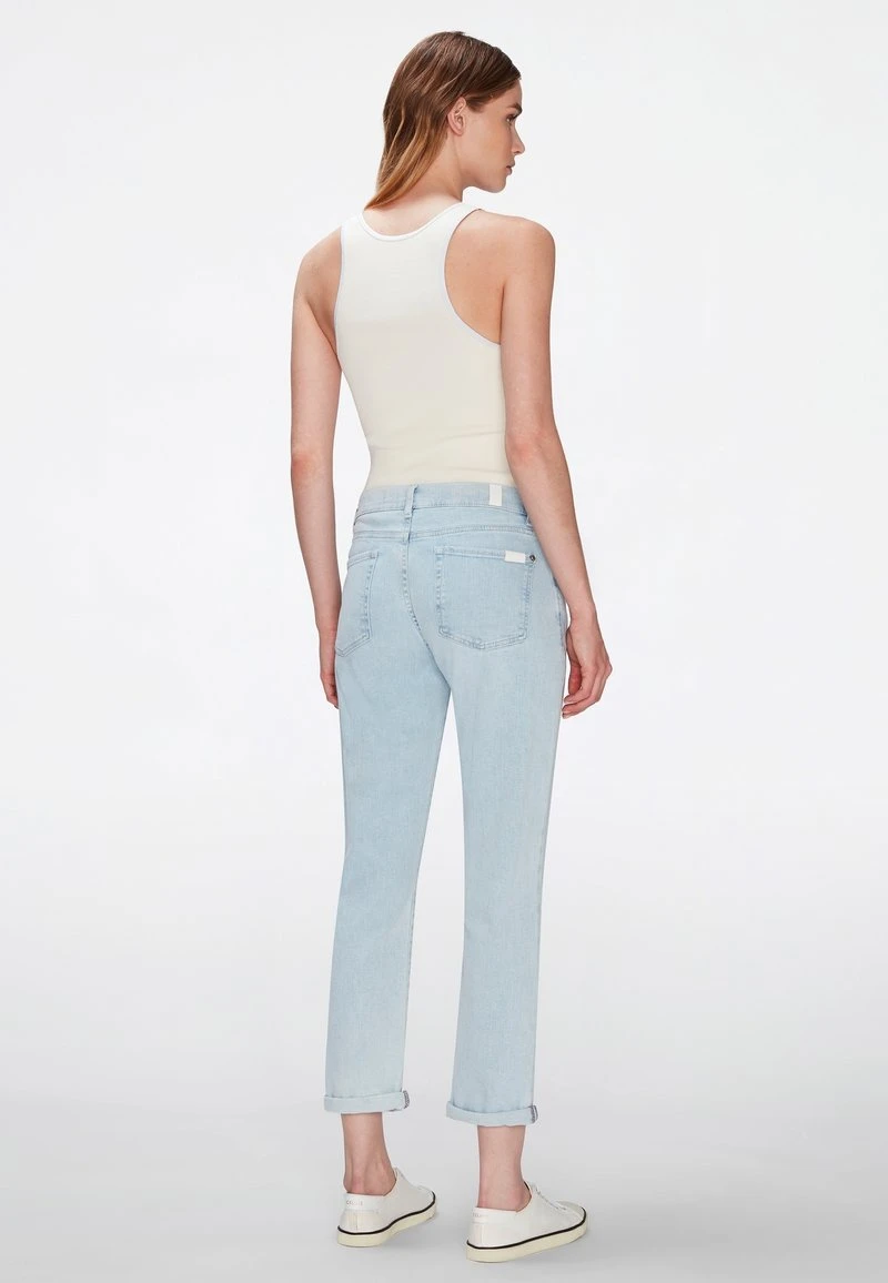 7 For All Mankind Jeans Straight Leg - Light Blue 5 7 For All Mankind Jeans Straight Leg - Light Blue – Bild 3
