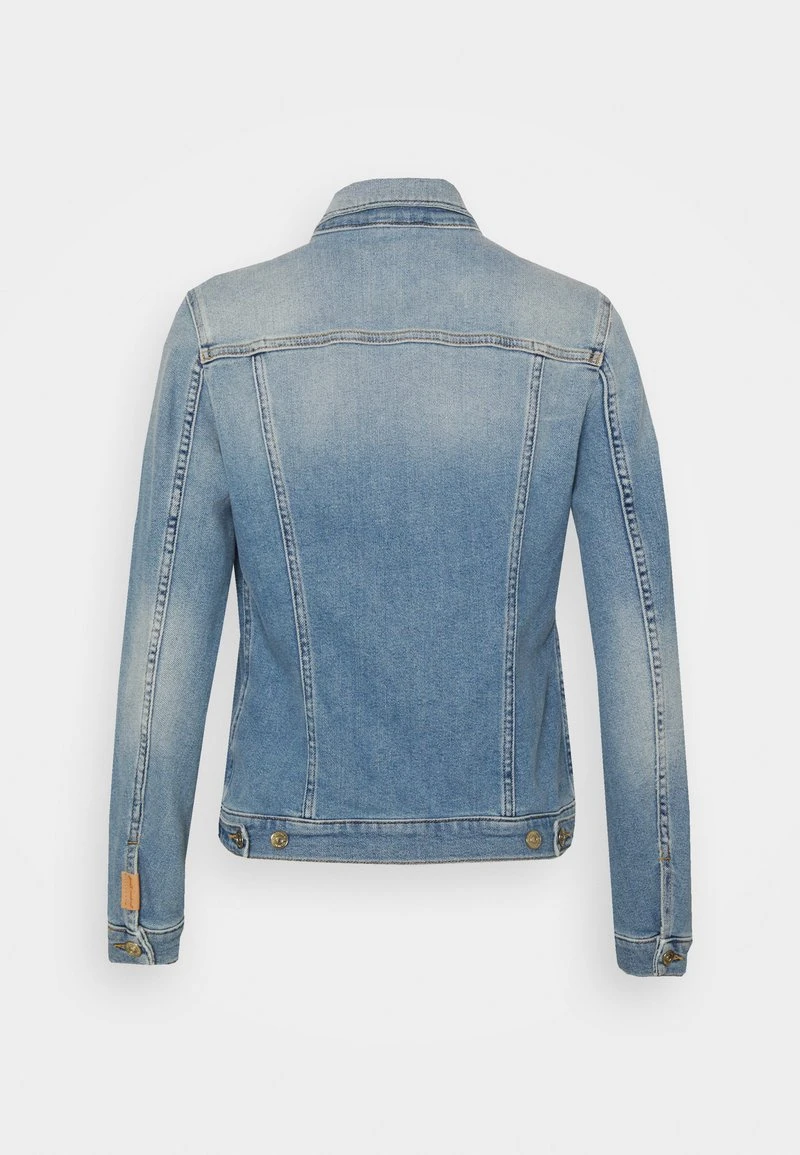 7 For All Mankind MODERN TRUCKER LUX VIN DRE TIM - Jeansjacke - Light Blue 4 7 For All Mankind MODERN TRUCKER LUX VIN DRE TIM - Jeansjacke - Light Blue – Bild 2