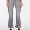 7 For All Mankind KICK - Jeans Bootcut - Grey -7 For All Mankind e91ac83a1b8d4b7b9c17fde9ee62f08e