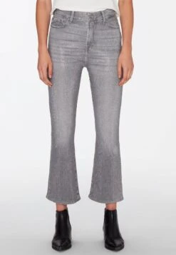 7 For All Mankind KICK - Jeans Bootcut - Grey