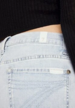 7 For All Mankind MODERN DOJO SUMMERTIME - Jeans Bootcut - Light Blue -7 For All Mankind ebc7c521ee184375bab9fe13b1c44b5d