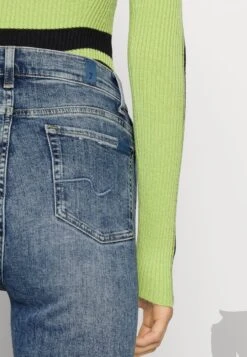 7 For All Mankind SLIM KICK SLIILLBRI - Jeans Slim Fit - Light Blue -7 For All Mankind ed8ec3624d854b72acbac07ed0c7b7a5