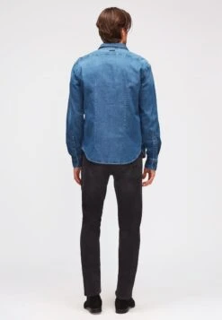 7 For All Mankind SLIMMY - Jeans Slim Fit - Black -7 For All Mankind eedd28c0e2d44b49a1aa13557078bf92