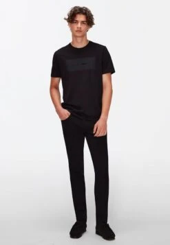 7 For All Mankind Jeans Slim Fit - Black -7 For All Mankind f23eda28bad54f498d216c067309b782