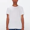 7 For All Mankind FEATHERWEIGHT - T-Shirt Basic - White 1 7 For All Mankind FEATHERWEIGHT - T-Shirt Basic - White -7 For All Mankind f3884273589448b18de3be34a32a6b2c