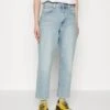 7 For All Mankind THE MODERN STRAIGHT AIR WASH - Jeans Straight Leg - Light Blue