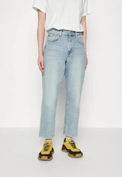 7 For All Mankind THE MODERN STRAIGHT AIR WASH - Jeans Straight Leg - Light Blue