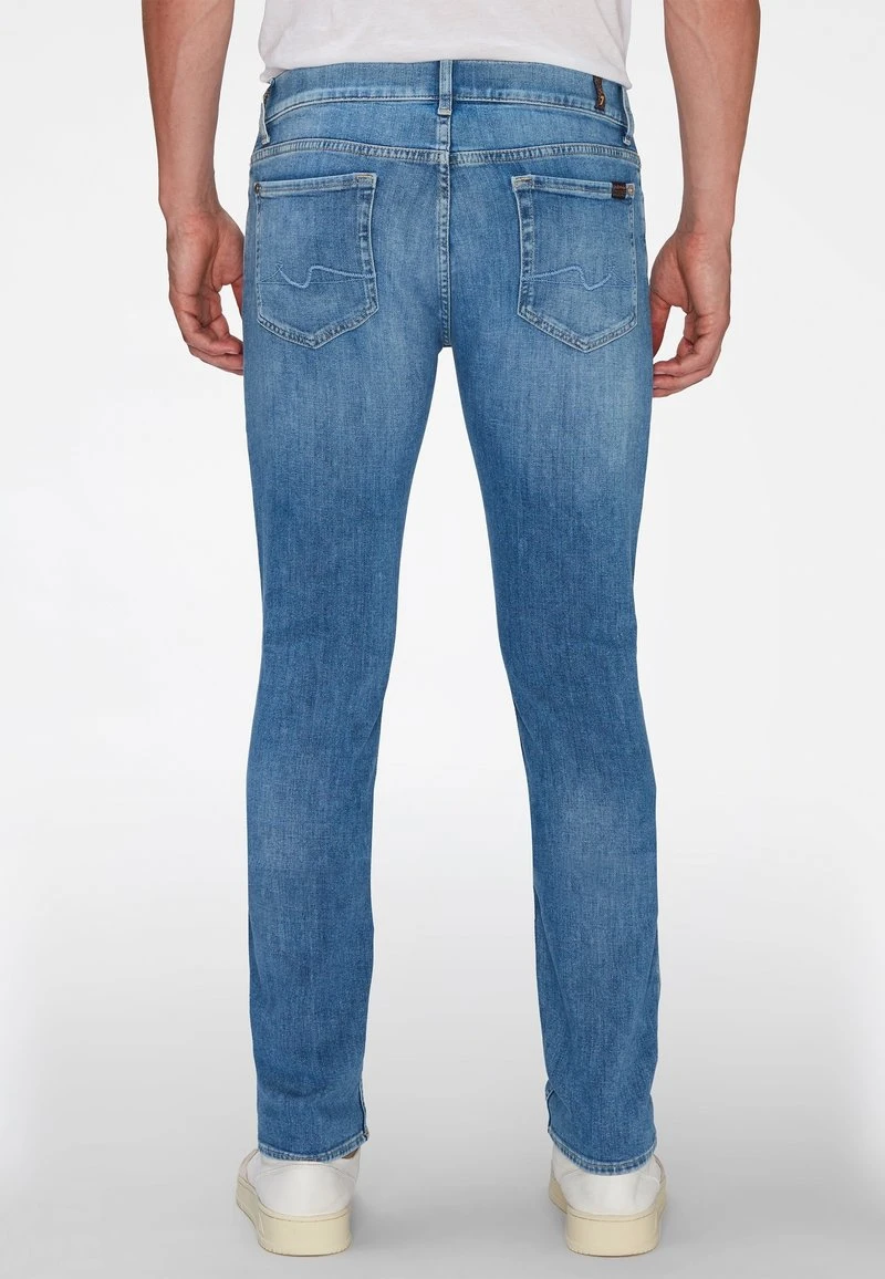 7 For All Mankind PAXTYN - Jeans Slim Fit - Light Blue 5 7 For All Mankind PAXTYN - Jeans Slim Fit - Light Blue – Bild 3