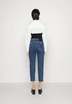 7 For All Mankind LOGAN STOVEPIPE BLAZE - Jeans Straight Leg - Mid Blue 10 7 For All Mankind LOGAN STOVEPIPE BLAZE - Jeans Straight Leg - Mid Blue -7 For All Mankind f8988c8929244f27b75f70ae72ae1630