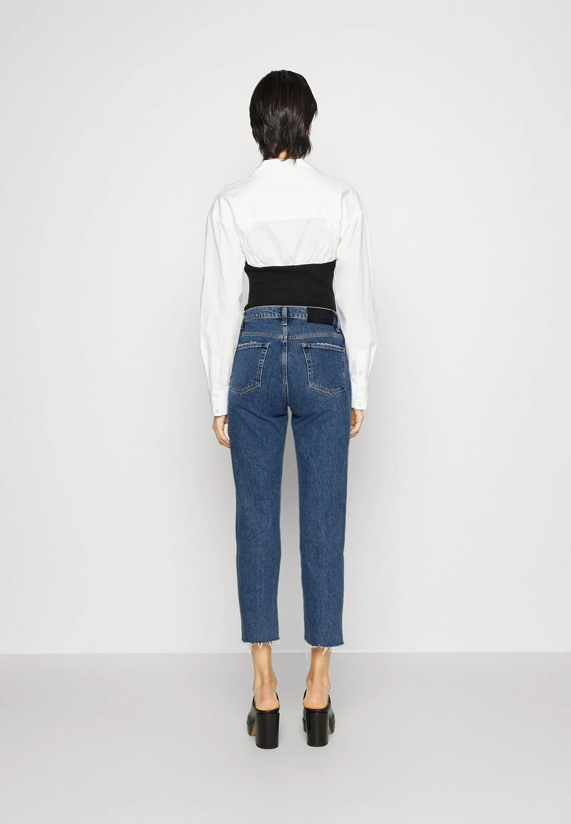 7 For All Mankind LOGAN STOVEPIPE BLAZE - Jeans Straight Leg - Mid Blue 5 7 For All Mankind LOGAN STOVEPIPE BLAZE - Jeans Straight Leg - Mid Blue – Bild 3