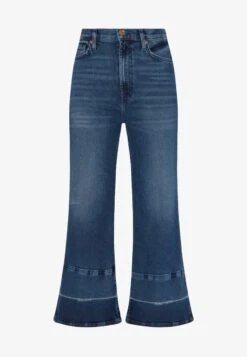 7 For All Mankind THE CROPPED JO - Flared Jeans - Dark Blue 11 7 For All Mankind THE CROPPED JO - Flared Jeans - Dark Blue -7 For All Mankind f8e9e20467c9498488bb61c30c776c2b
