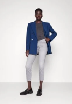 7 For All Mankind ROXANNE ANKLE - Jeans Skinny Fit - Grey -7 For All Mankind f9847197c9cc440d80d11e667db22d17