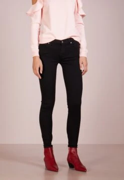 7 For All Mankind CROP - Jeans Skinny Fit - Bair Rinsed Black 13 7 For All Mankind CROP - Jeans Skinny Fit - Bair Rinsed Black -7 For All Mankind fa3975350b124644872b82c148617bfa 1