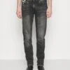 7 For All Mankind SLIMMY TAPERED - Jeans Tapered Fit - Black -7 For All Mankind fa8b114ff6f74d5d86408895dec016b8