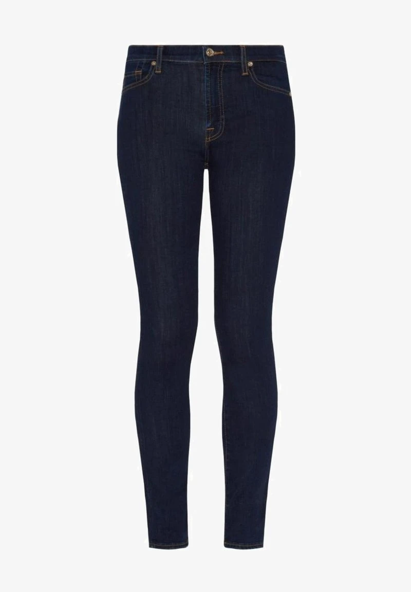 7 For All Mankind Jeans Skinny Fit - Dark Blue 6 7 For All Mankind Jeans Skinny Fit - Dark Blue – Bild 4