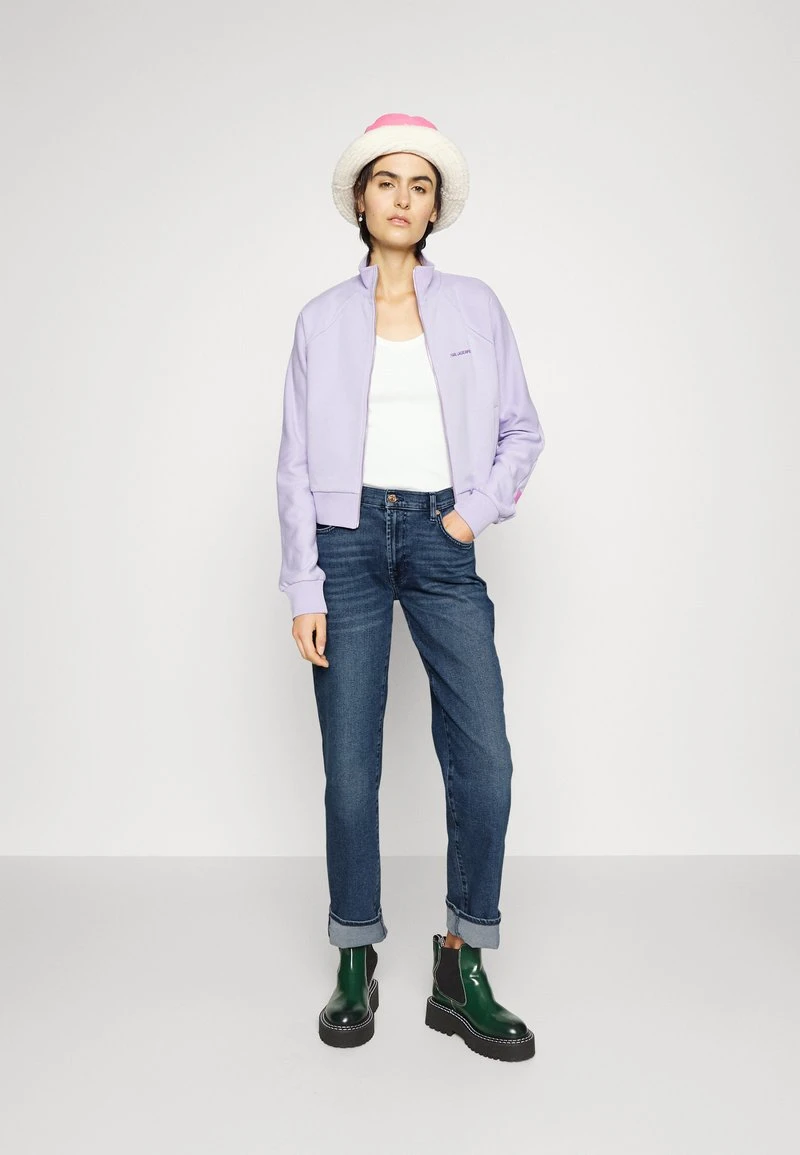 7 For All Mankind ELLIE LUXVINSPO - Jeans Straight Leg - Dark Blue 4 7 For All Mankind ELLIE LUXVINSPO - Jeans Straight Leg - Dark Blue – Bild 2