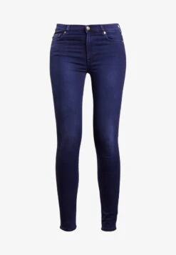 7 For All Mankind HIGHTWAIST - Jeans Skinny Fit - Indigo -7 For All Mankind fd490350a6e045d7bae97e45c6daeba7