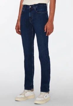 7 For All Mankind TAPERED - Jeans Slim Fit - Mid Blue
