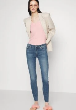 7 For All Mankind SKINNY ÍLLUSION STRIDE - Jeans Skinny Fit - Light Blue 11 7 For All Mankind SKINNY ÍLLUSION STRIDE - Jeans Skinny Fit - Light Blue -7 For All Mankind fe1927eeb8f2485896ff479153558d60