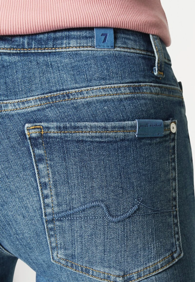 7 For All Mankind SKINNY ÍLLUSION STRIDE - Jeans Skinny Fit - Light Blue 8 7 For All Mankind SKINNY ÍLLUSION STRIDE - Jeans Skinny Fit - Light Blue – Bild 6
