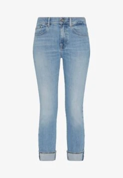 7 For All Mankind Jeans Slim Fit - Light Blue -7 For All Mankind fe9c41ca5a9c426484908e207dc28a35